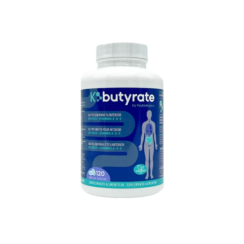 K-Butyrate · Keyoxygen · 120 cápsulas