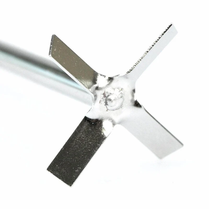 Scilogex® 316L Grade Stainless Steel Cross Stirrer, 18900071
