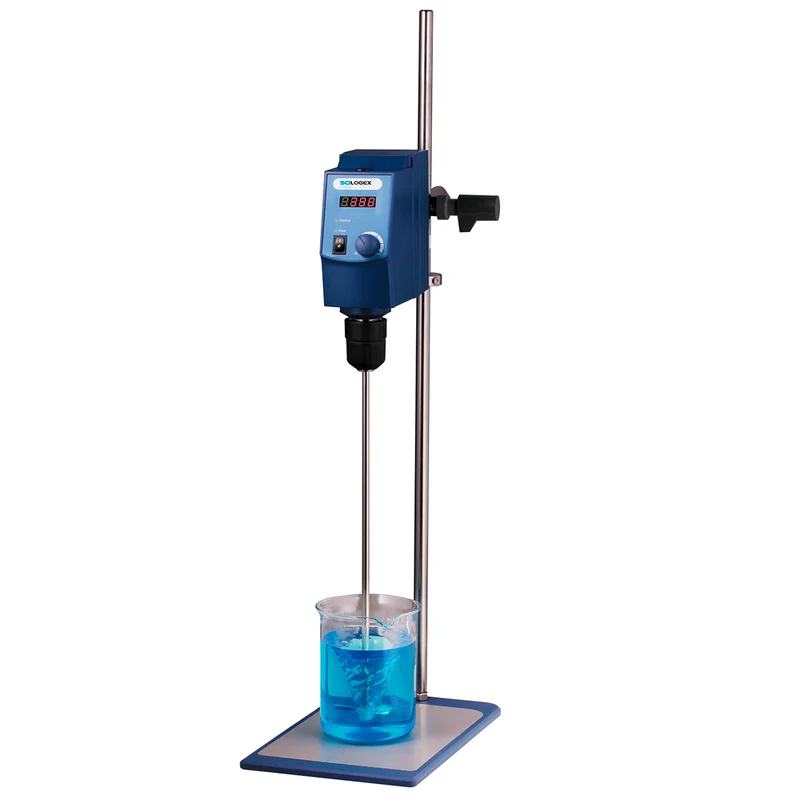 Scilogex® SCI20-S™ Overhead Stirrer Bundle w/Cross Stirrer & Stand, 84010201-B