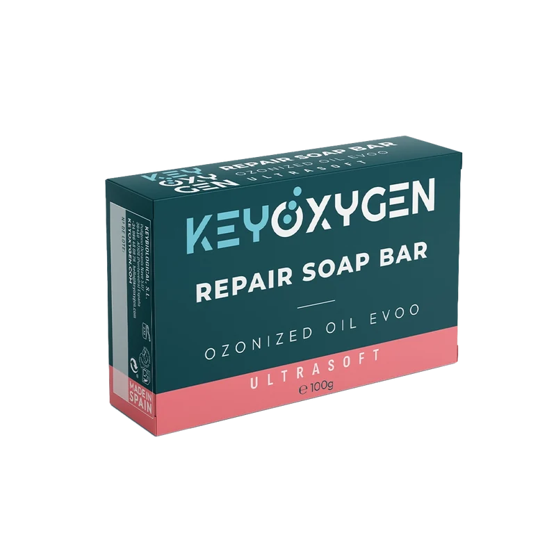 Jabón Reparador · Keyoxygen · 100 gramos