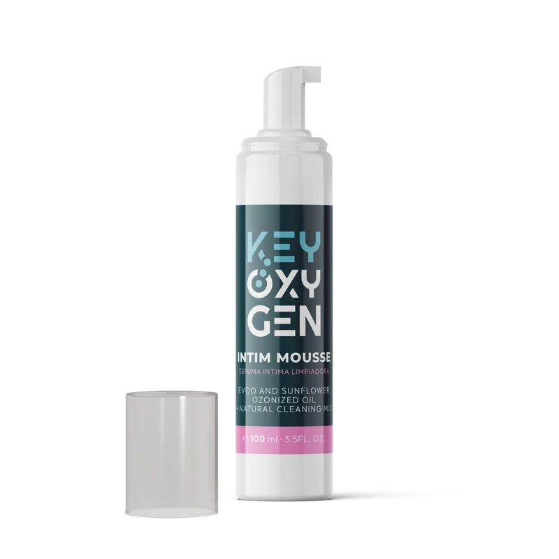 Espuma Íntima Limpiadora · Keyoxygen · 100 ml