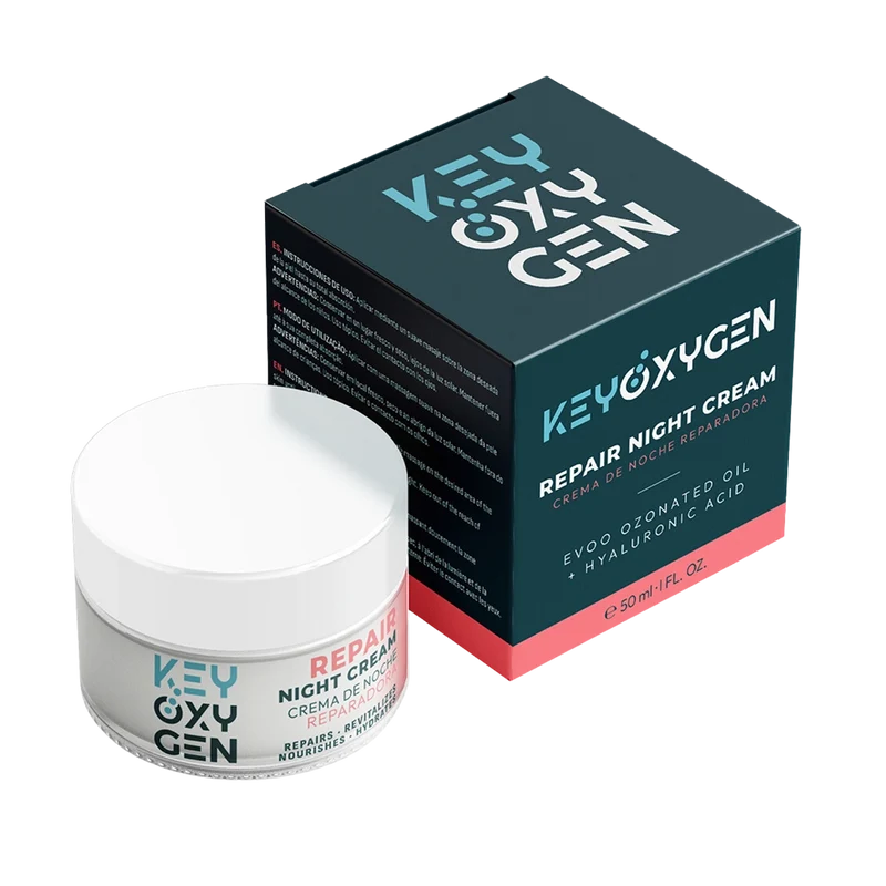 Crema de Noche Reparadora · Keyoxygen · 50 ml