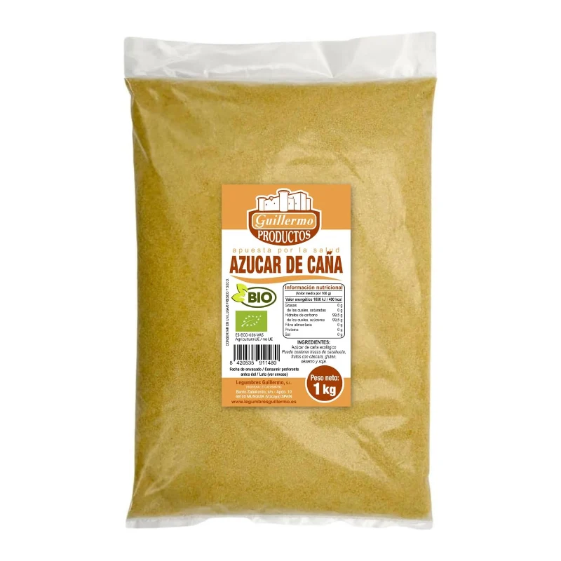 Azúcar de Caña Bio · Guillermo · 1 kg