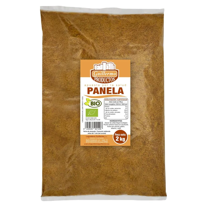 Panela Bio · Guillermo · 2 kg