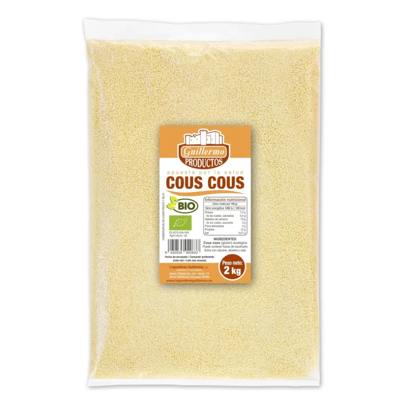 Cous Cous Bio · Guillermo · 2 kg
