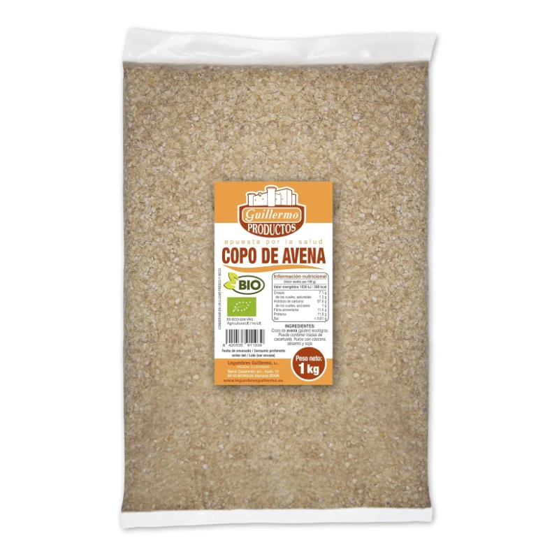 Copo de Avena Bio · Guillermo · 1 kg