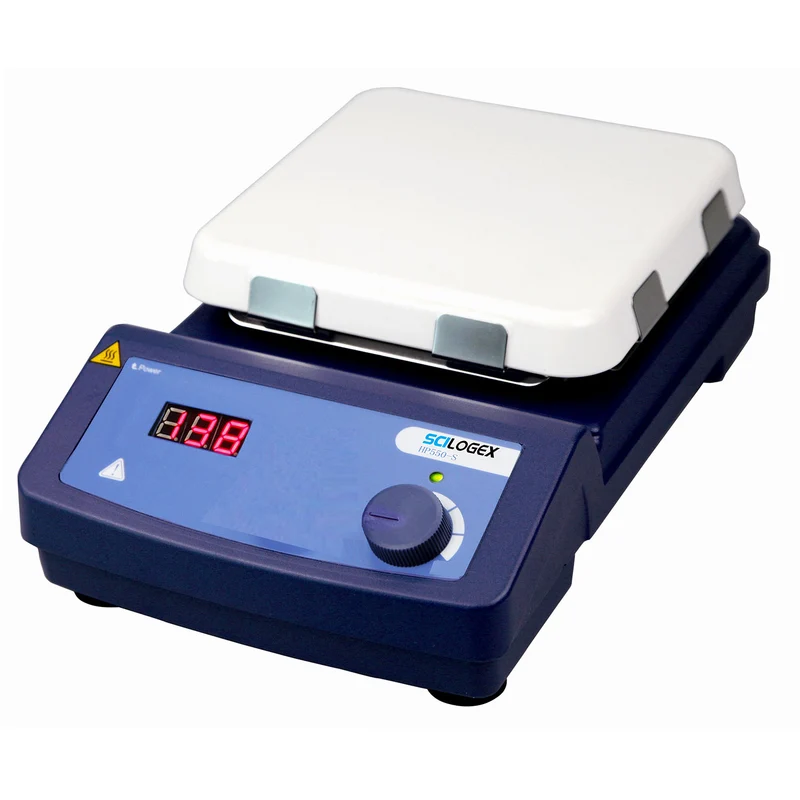 Scilogex® SCI550-H™ 7" Square Ceramic Top Digital Hotplate, 51212101