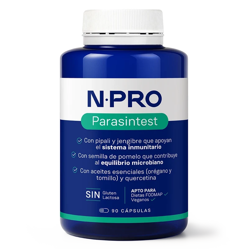 Parasintest · Npro · 90 cápsulas