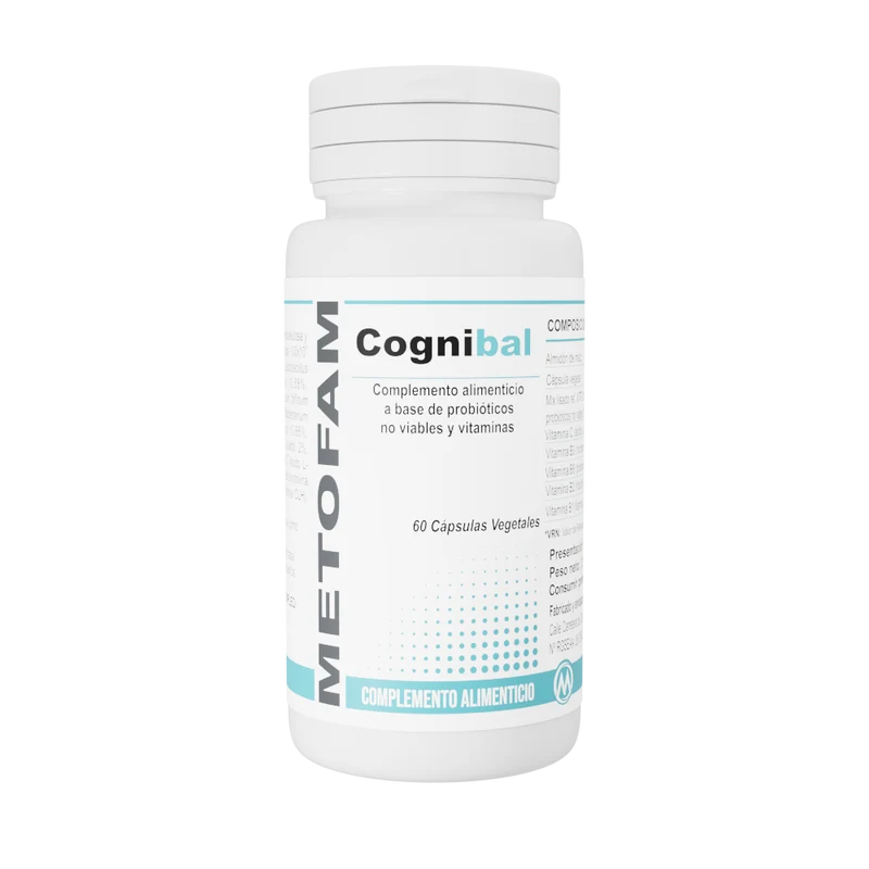 Cognibal · Metofam · 60 cápsulas