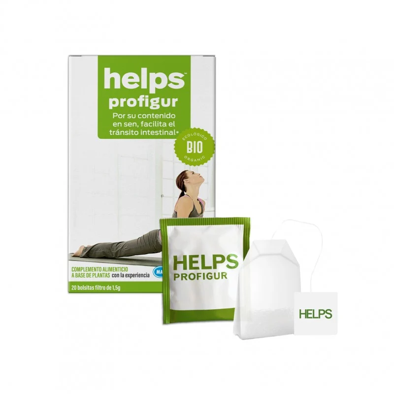 Profigur Eco · Helps Functional Teas · 20 filtros