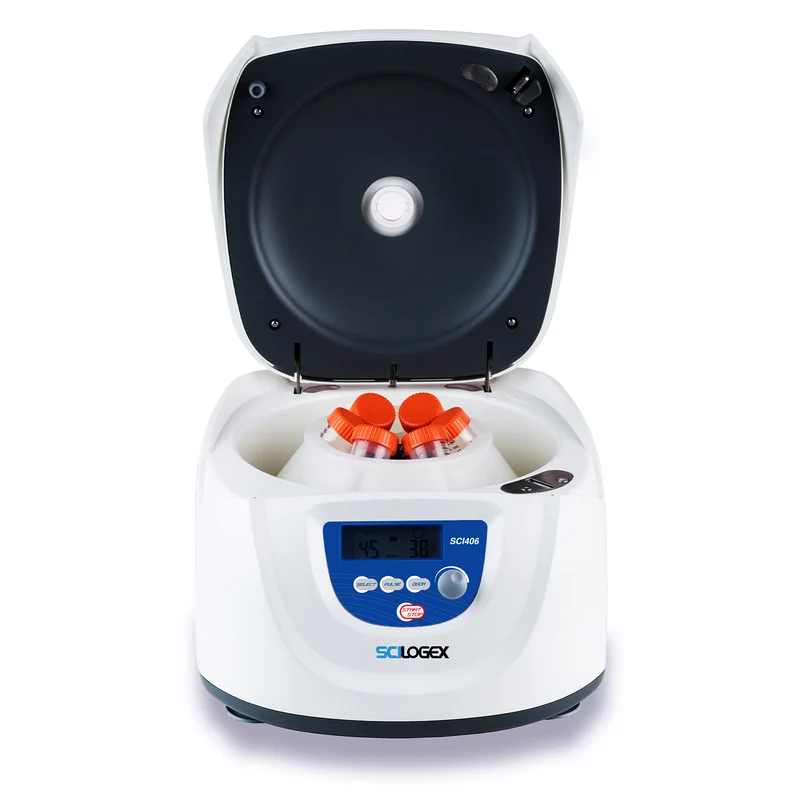 Scilogex® SCI406™ Digital Clinical Centrifuge w/6 x 15ml/50ml Rotor, 91302343