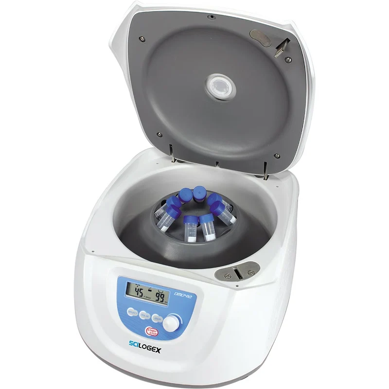 Scilogex® SCI412™ Digital Clinical Centrifuge w/8 x 15ml Rotor, 91302341