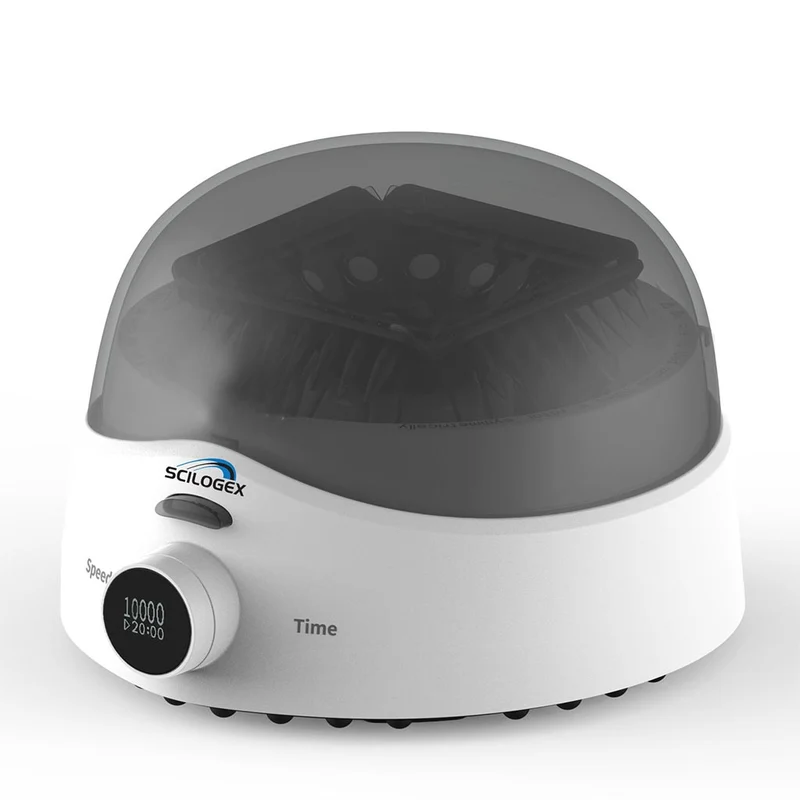 Scilogex® EZee Pro™ High Speed Digital Mini Centrifuge w/Microtube & PCR Strip Rotor, 91411511