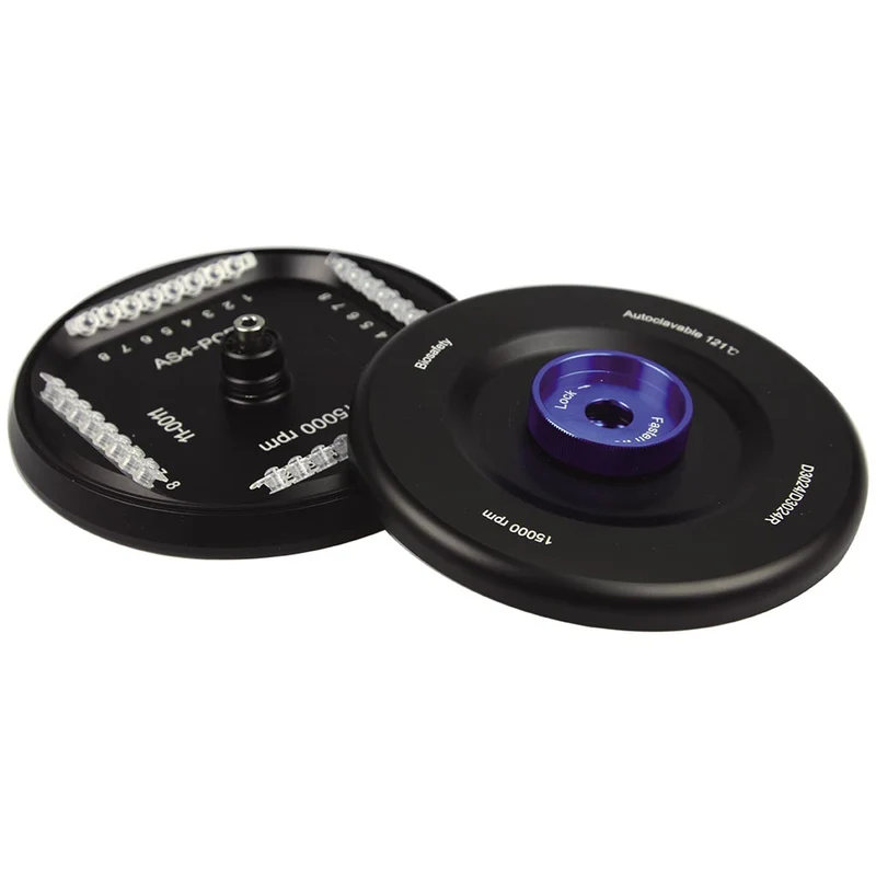 Scilogex® 4 x (8x0.2ml) PCR Rotor w/Cover for SCI-24/1524R™, 19400008
