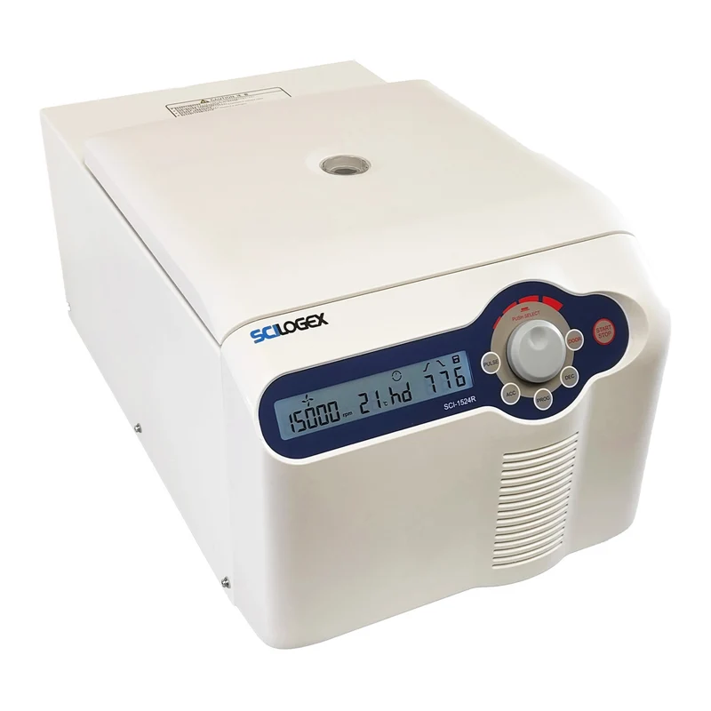 Scilogex® SCI-1524R™ Refrigerated Microtube Centrifuge w/24 x (1.5-2.0ml) Rotor, 90131211