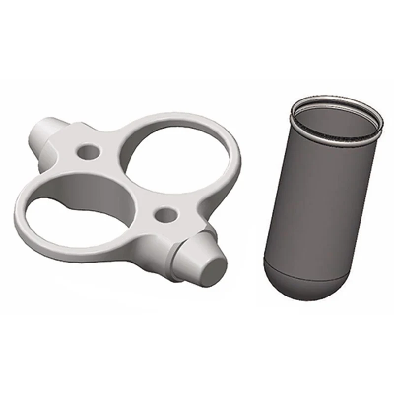 Scilogex® Swing-out Rotor Bucket Kit w/8 x (50ml) Tubes & Adapters, 19400043