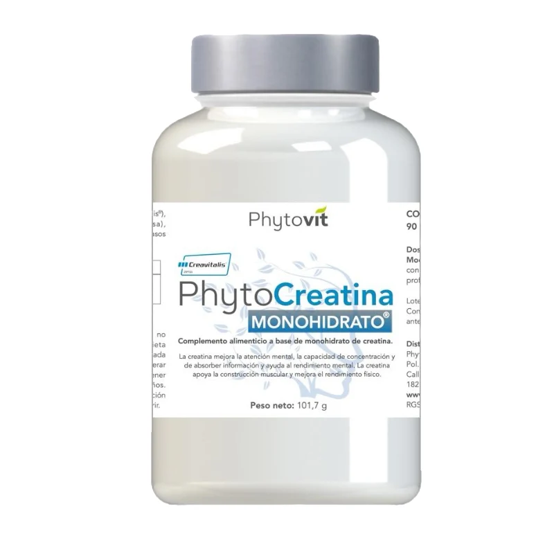 Phyto Creatina Monohidrato · Phytovit · 90 cápsulas