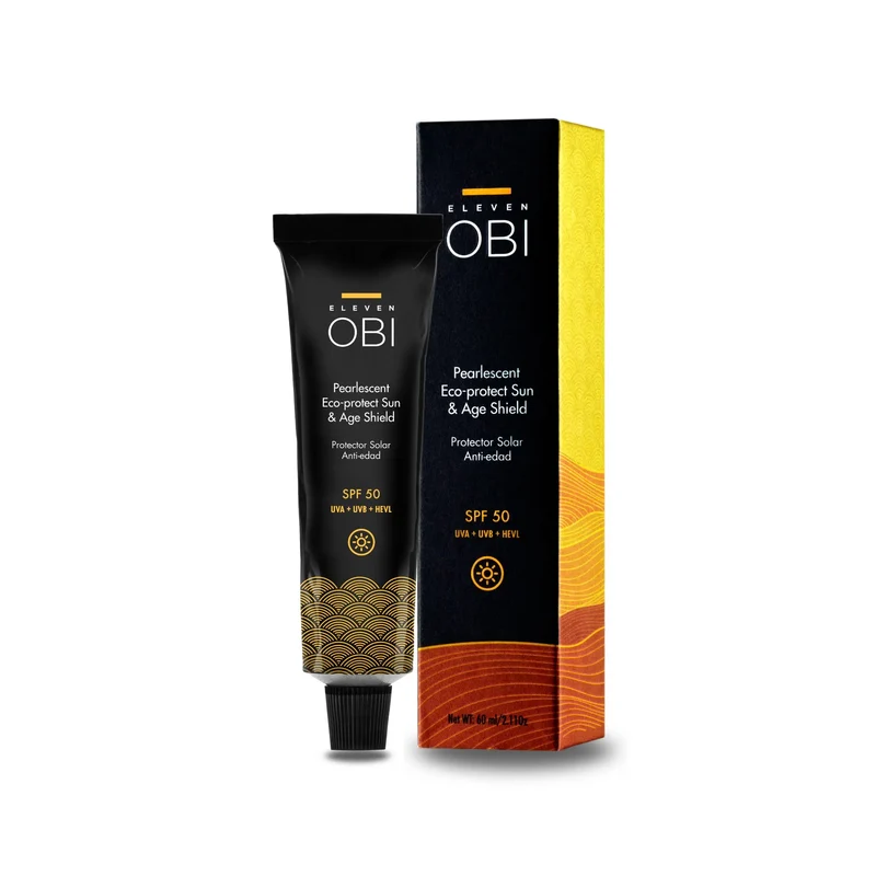 Protector Solar Antiedad SPF50 · Eleven OBI · 60 ml