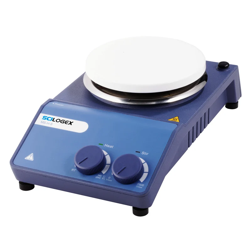 Scilogex® SCI340-HS™ Circular Ceramic Top Magnetic Hotplate Stirrer, Max. Stirring 20L (H2O), 81112102