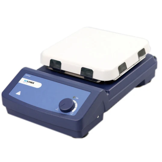 Scilogex® SCI7-S™ 7" Square Ceramic Top Magnetic Stirrer, Max. Stirring 10L (H2O), 81321100