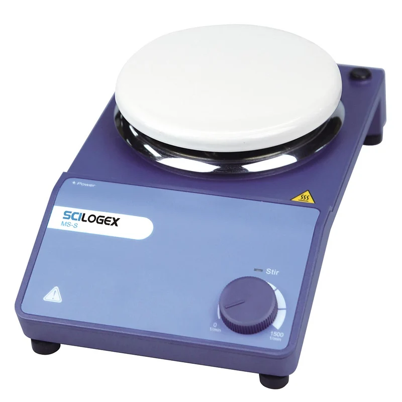 Scilogex® SCI-S™ Circular Ceramic Top Magnetic Stirrer, Max. Stirring 20L (H2O), 81111112
