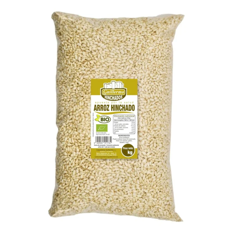 Arroz Hinchado Bio · Guillermo · 1 kg