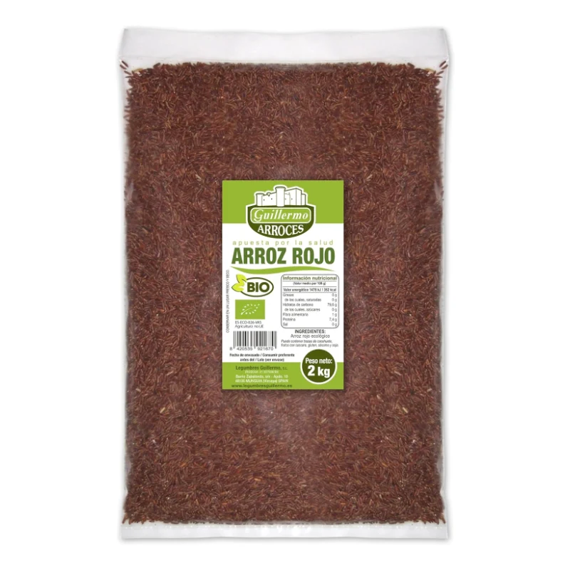Arroz Rojo Bio · Guillermo · 2 kg