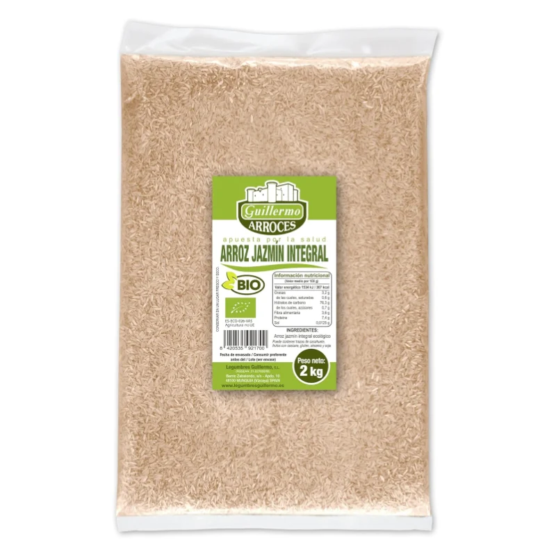 Arroz Jazmín Integral Bio · Guillermo · 2 kg