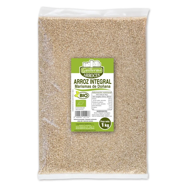 Arroz Integral Bio · Guillermo · 1 kg