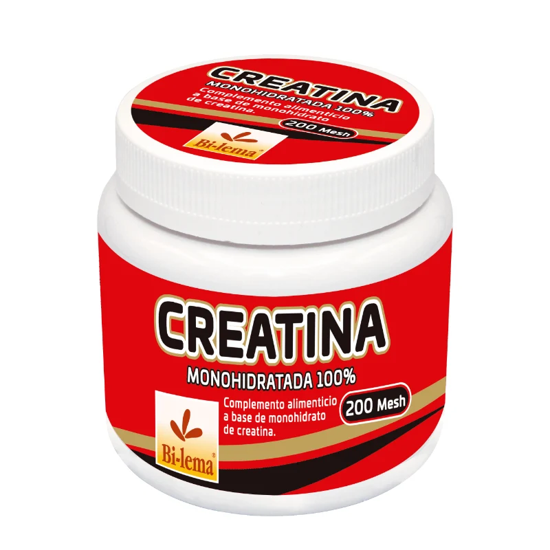 Creatina Monohidrato 200 Mesh · Bilema · 350 gramos