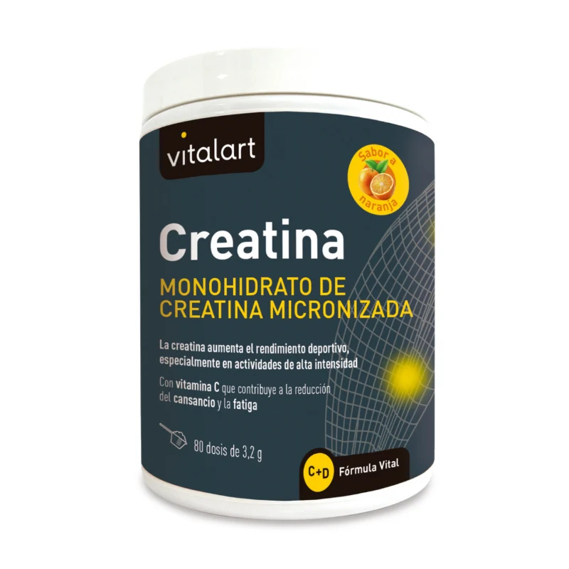 Creatina Monohidrato · Vitalart · 256 gramos