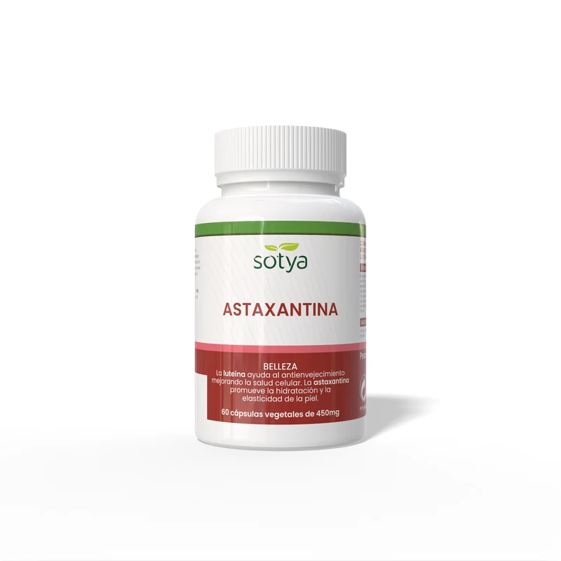 Astaxantina · Sotya · 60 cápsulas