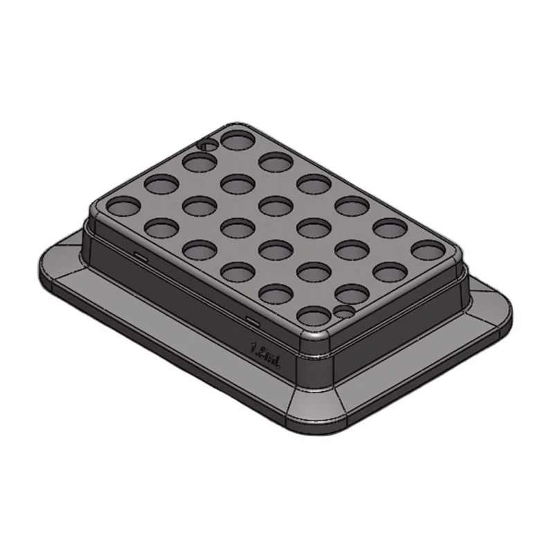 Scilogex® 24 x 2.0ml Heating Block for Thermal Cyclers/Mixers, 18900239