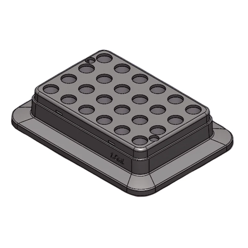 Scilogex® 24 x 1.5ml Heating Block for Thermal Cyclers/Mixers, 18900237