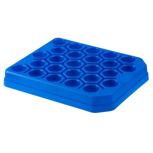 Scilogex® 25-place 50ml Tube Rack, Autoclavable, Pack/5, 007112