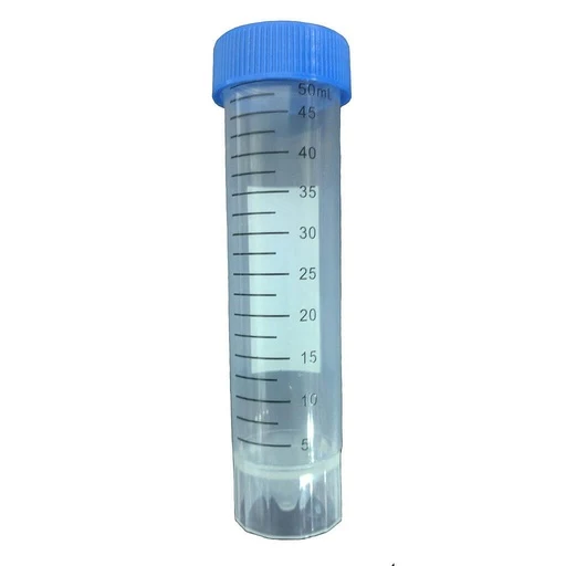 Scilogex® 50ml Polypropylene Centrifuge Tubes, Skirted Conical, Sterile, Pack/300, 007108