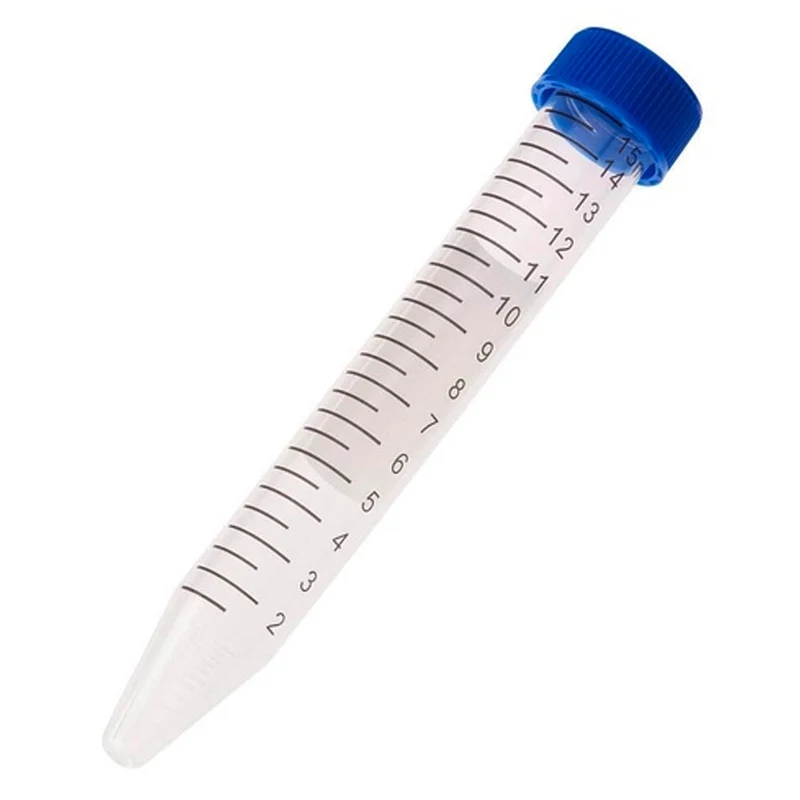 Scilogex® 15ml Polypropylene Centrifuge Tubes, Conical, Sterile, Pack/500, 007104