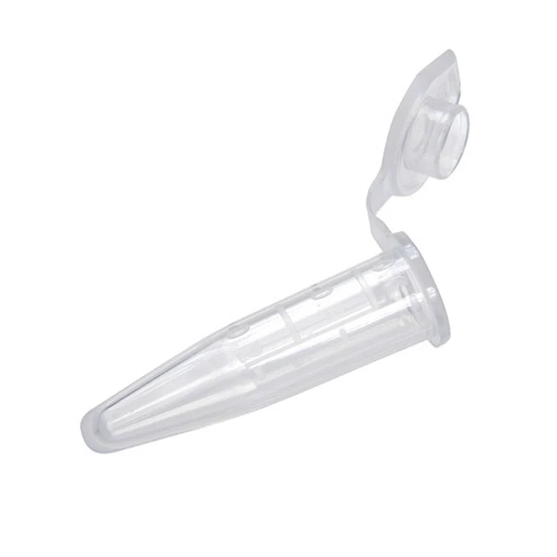 Scilogex® 0.5ml Polypropylene Microcentrifuge Tubes, Conical, Sterile, Pack/5,000, 007101