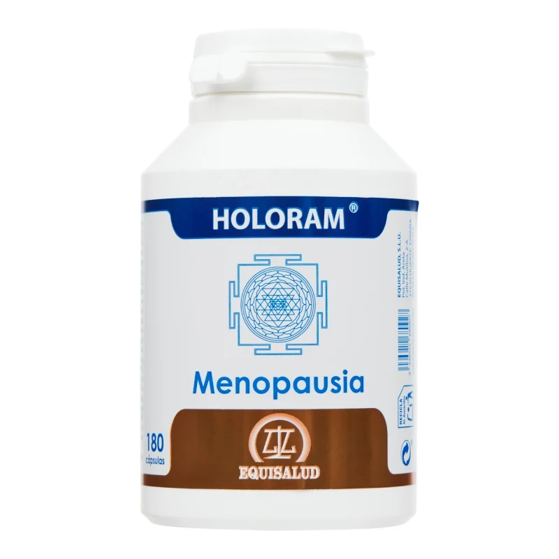 Holoram Menopausia · Equisalud · 180 cápsulas