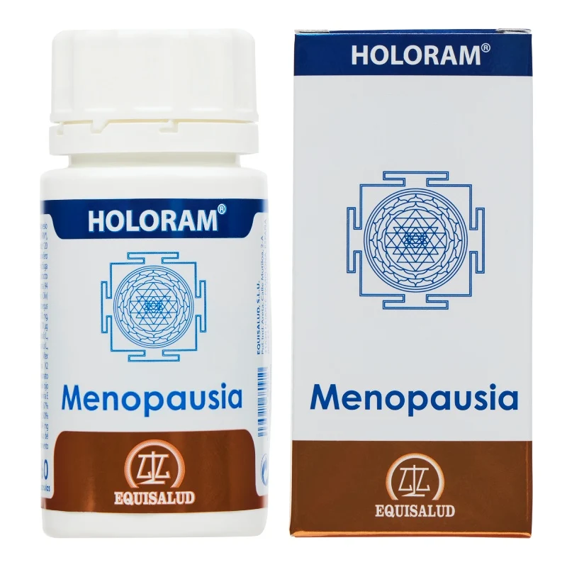 Holoram Menopausia · Equisalud · 60 cápsulas