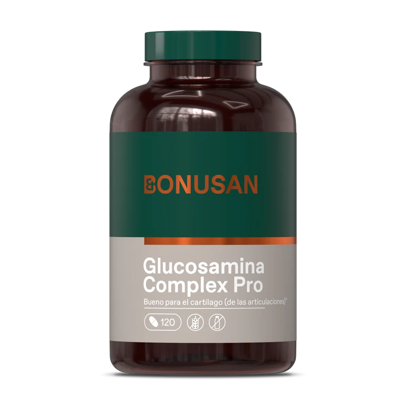 Glucosamina Complex Pro · Bonusan · 120 comprimidos