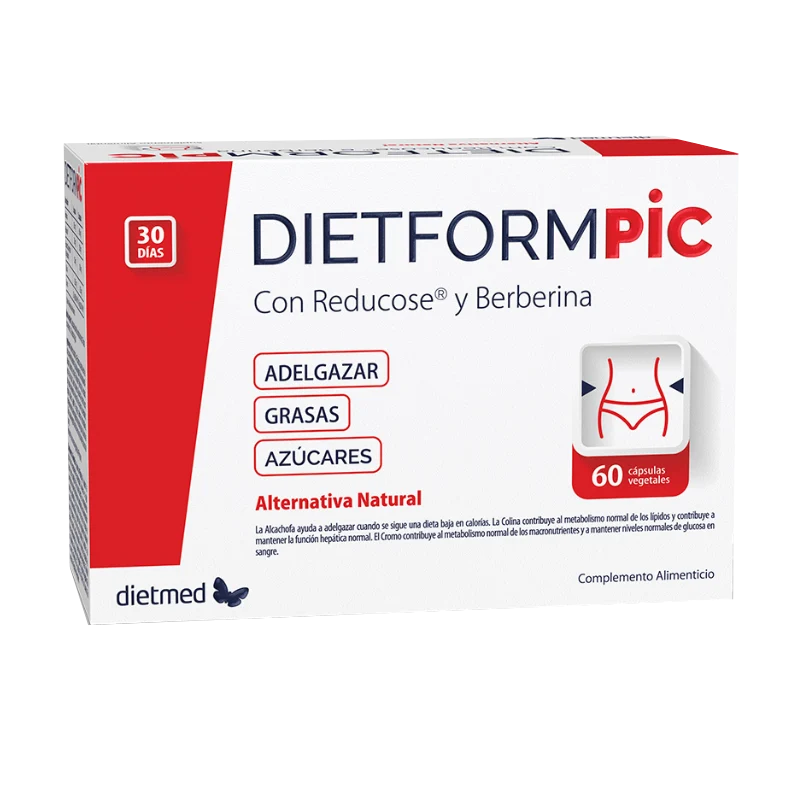 DietFormPic · DietMed · 60 cápsulas vegetales