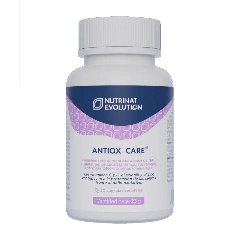 Antiox Care · Nutrinat Evolution · 30 cápsulas