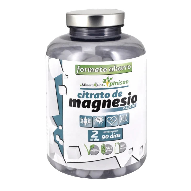 Citrato de Magnesio · Pinisan · 180 comprimidos