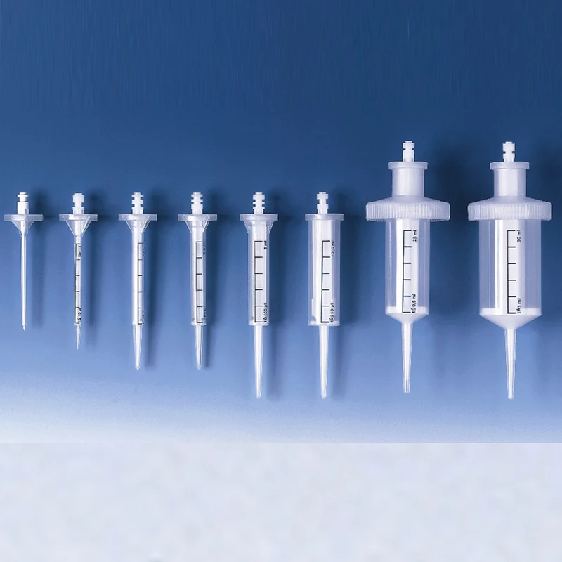 Scilogex® EZ™ Universal Repeater Pipettor Syringe Tip, Non-sterile, 50ml, Pack/25, 702383