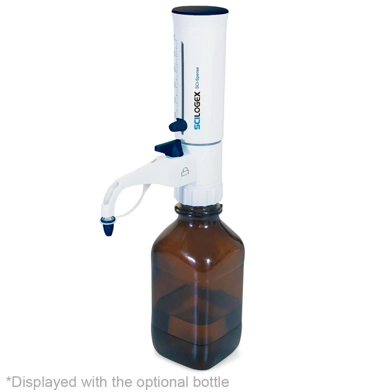Scilogex® SCI-Spense2™ Bottle-top Dispenser w/Adapters, 1-10ml, 701211100209