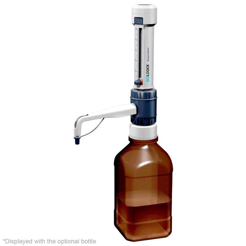 Scilogex® SCI-Spense™ Bottle-top Dispenser w/Adapters, 5-50ml, 73110004