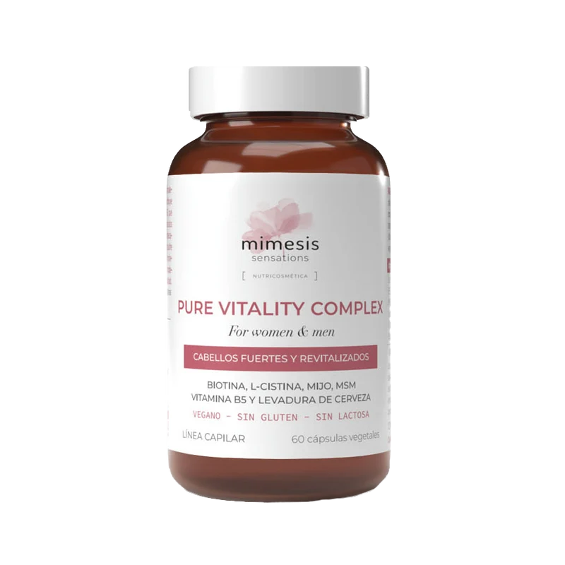 Pure Vitality Complex · Mimesis Sensations · 60 cápsulas