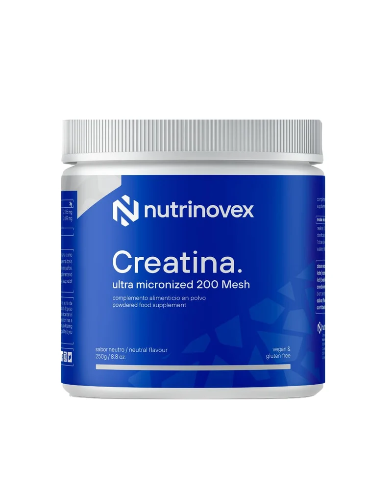 Creatina 200 Mesh · Nutrinovex · 250 gramos