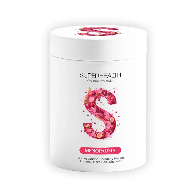 Menopausia · SuperHealth · 150 gramos